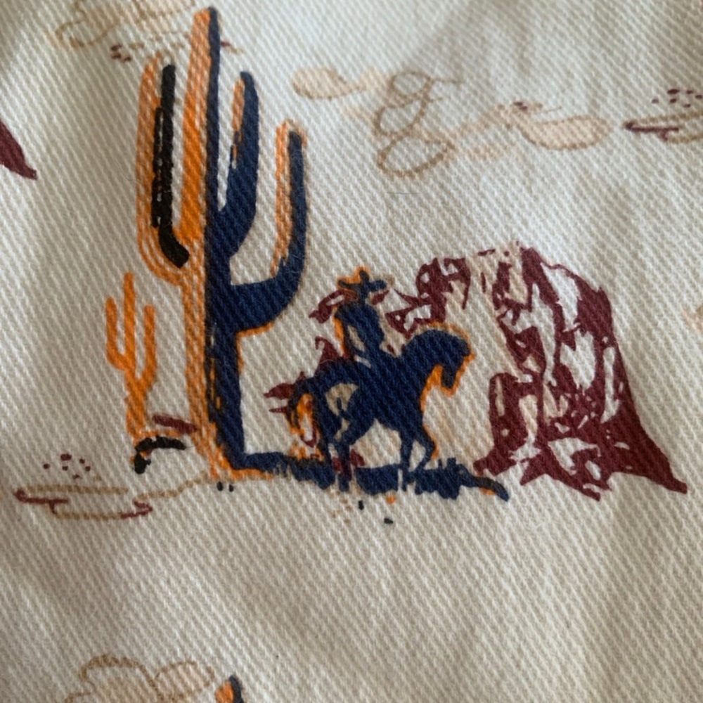 ROCK & ROLL DESERT HIGH RISE PULL-ON FLARE JEANS WESTERN COWGIRL 25x34